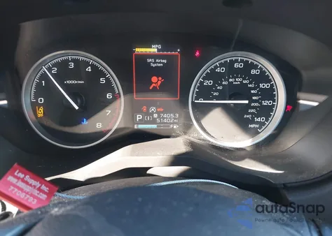 2019 Subaru Forester Limited from USA, damaged, VIN JF2SKASC7KH422420